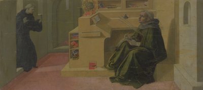 St. Augustine in His Study by Fra Filippo Lippi